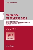 Book Cover for Metaverse – METAVERSE 2022 by Liang-Jie Zhang