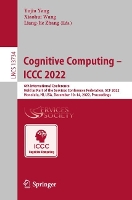 Book Cover for Cognitive Computing – ICCC 2022 by Yujiu Yang