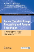 Book Cover for Recent Trends in Image Processing and Pattern Recognition by KC Santosh