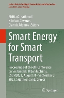 Book Cover for Smart Energy for Smart Transport by Eftihia G. Nathanail