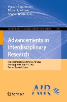 Book Cover for Advancements in Interdisciplinary Research by Vijayan Sugumaran