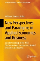 Book Cover for New Perspectives and Paradigms in Applied Economics and Business by William C. Gartner