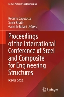 Book Cover for Proceedings of the International Conference of Steel and Composite for Engineering Structures by Roberto Capozucca