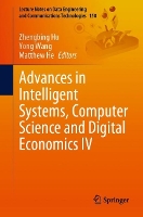 Book Cover for Advances in Intelligent Systems, Computer Science and Digital Economics IV by Zhengbing Hu