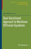 Book Cover for Dual Variational Approach to Nonlinear Diffusion Equations by Gabriela Marinoschi