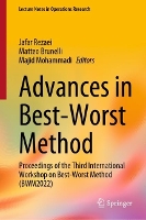 Book Cover for Advances in Best-Worst Method by Jafar Rezaei