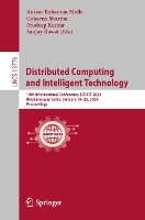 Book Cover for Distributed Computing and Intelligent Technology by Anisur Rahaman Molla