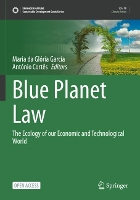 Book Cover for Blue Planet Law by Maria da Glória Garcia