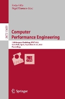 Book Cover for Computer Performance Engineering by Katja Gilly