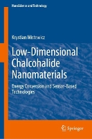 Book Cover for Low-Dimensional Chalcohalide Nanomaterials by Krystian Mistewicz