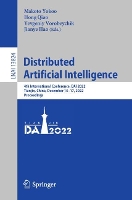 Book Cover for Distributed Artificial Intelligence by Makoto Yokoo