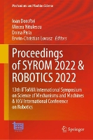 Book Cover for Proceedings of SYROM 2022 & ROBOTICS 2022 by Ioan Doroftei
