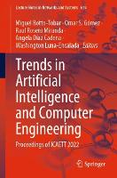 Book Cover for Trends in Artificial Intelligence and Computer Engineering by Miguel Botto-Tobar