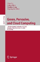 Book Cover for Green, Pervasive, and Cloud Computing by Chen Yu