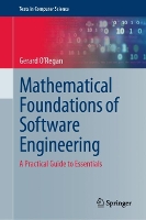 Book Cover for Mathematical Foundations of Software Engineering by Gerard O'Regan
