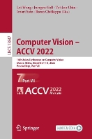 Book Cover for Computer Vision – ACCV 2022 by Lei Wang