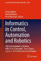 Book Cover for Informatics in Control, Automation and Robotics by Oleg Gusikhin