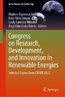 Book Cover for Congress on Research, Development, and Innovation in Renewable Energies by Mayken EspinozaAndaluz