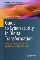 Book Cover for Guide to Cybersecurity in Digital Transformation by Dietmar PF Möller
