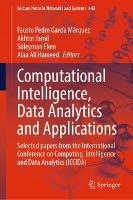 Book Cover for Computational Intelligence, Data Analytics and Applications by Fausto Pedro García Márquez