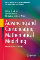 Book Cover for Advancing and Consolidating Mathematical Modelling by Gilbert Greefrath