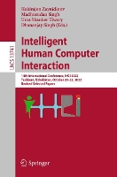 Book Cover for Intelligent Human Computer Interaction by Hakimjon Zaynidinov