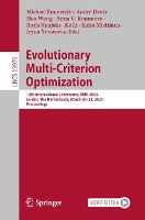 Book Cover for Evolutionary Multi-Criterion Optimization by Michael Emmerich