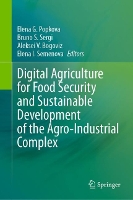 Book Cover for Digital Agriculture for Food Security and Sustainable Development of the Agro-Industrial Complex by Elena G. Popkova