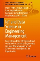 Book Cover for IoT and Data Science in Engineering Management by Fausto Pedro García Márquez