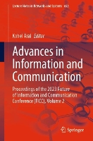 Book Cover for Advances in Information and Communication by Kohei Arai