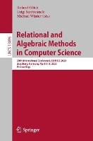 Book Cover for Relational and Algebraic Methods in Computer Science by Roland Glück