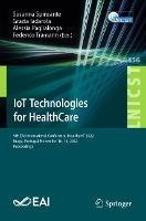 Book Cover for IoT Technologies for HealthCare by Susanna Spinsante