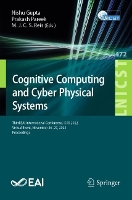 Book Cover for Cognitive Computing and Cyber Physical Systems by Nishu Gupta