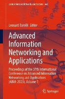 Book Cover for Advanced Information Networking and Applications by Leonard Barolli