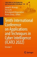 Book Cover for Tenth International Conference on Applications and Techniques in Cyber Intelligence (ICATCI 2022) by Jemal H Abawajy