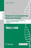 Book Cover for Research in Computational Molecular Biology by Haixu Tang