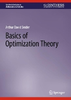 Book Cover for Basics of Optimization Theory by Arthur David Snider