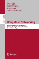 Book Cover for Ubiquitous Networking by Essaid Sabir