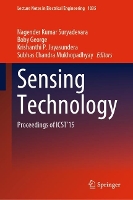 Book Cover for Sensing Technology by Nagender Kumar Suryadevara