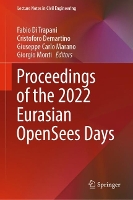 Book Cover for Proceedings of the 2022 Eurasian OpenSees Days by Fabio Di Trapani