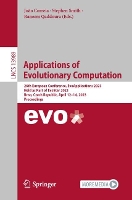 Book Cover for Applications of Evolutionary Computation by João Correia