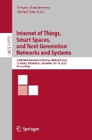 Book Cover for Internet of Things, Smart Spaces, and Next Generation Networks and Systems by Yevgeni Koucheryavy