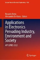 Book Cover for Applications in Electronics Pervading Industry, Environment and Society by Riccardo Berta