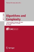 Book Cover for Algorithms and Complexity by Marios Mavronicolas