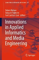 Book Cover for Innovations in Applied Informatics and Media Engineering by Tokuro Matsuo