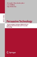 Book Cover for Persuasive Technology by Alexander Meschtscherjakov