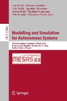 Book Cover for Modelling and Simulation for Autonomous Systems by Jan Mazal