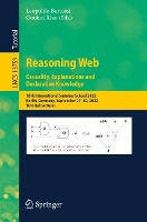 Book Cover for Reasoning Web. Causality, Explanations and Declarative Knowledge by Leopoldo Bertossi