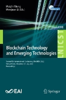 Book Cover for Blockchain Technology and Emerging Technologies by Weizhi Meng