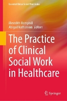Book Cover for The Practice of Clinical Social Work in Healthcare by Meredith Hemphill
